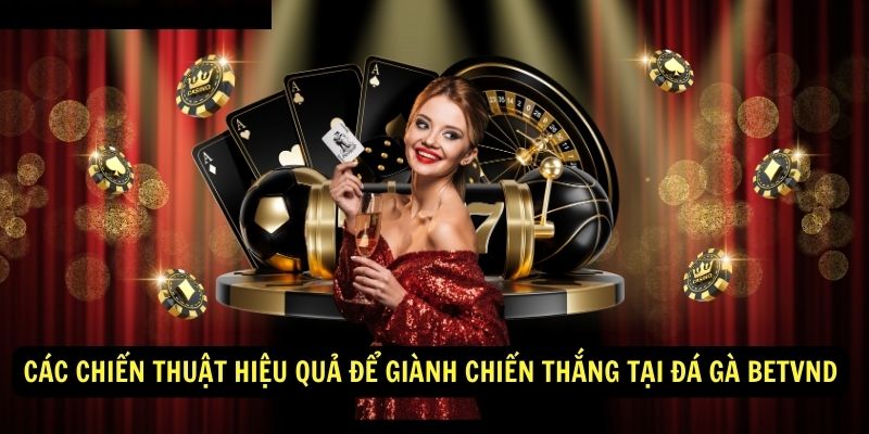 Các chiến thuật hiệu quả để giành chiến thắng tại Đá Gà betvnd