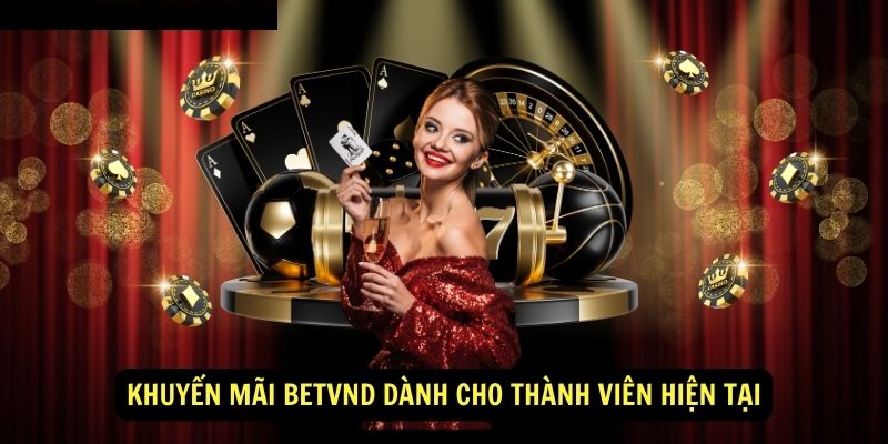 Khuyến mãi Betvnd dành cho thành viên hiện tại