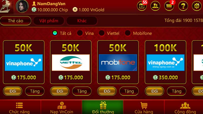 Giới thiệu về game bài TGBCO